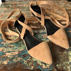 Jeffrey Campbell + Free People flats